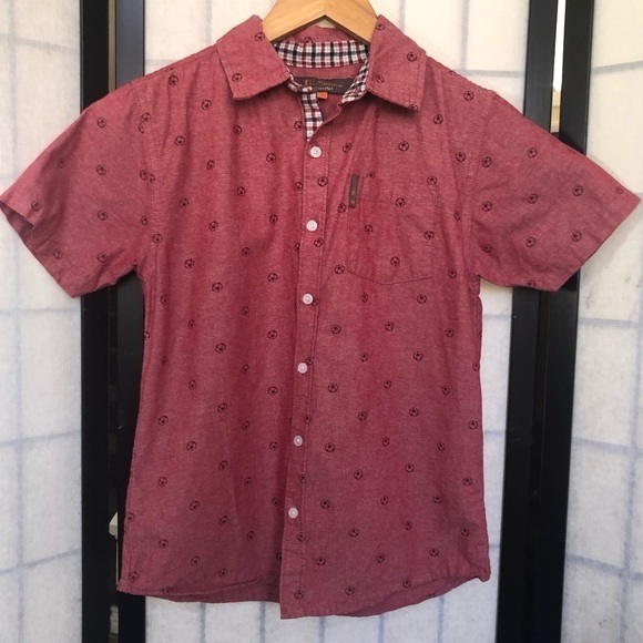 Soccer Ball print Shirt Size 10 - Picture 1 of 6